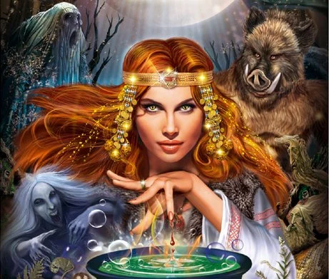 Обложка Царевна-ведьма