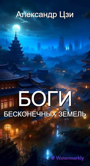 Обложка Боги Бесконечных Земель