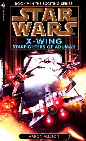 Обложка X-Wing-9: Пилоты Адумара