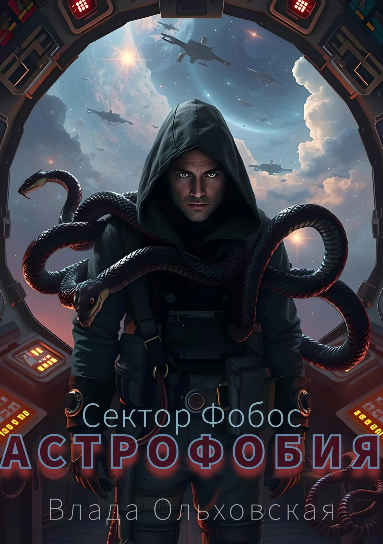 Обложка Астрофобия