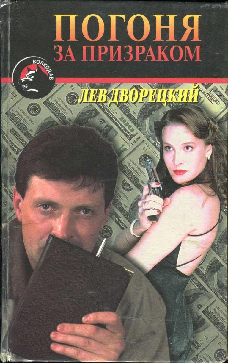 Обложка Погоня за призраком