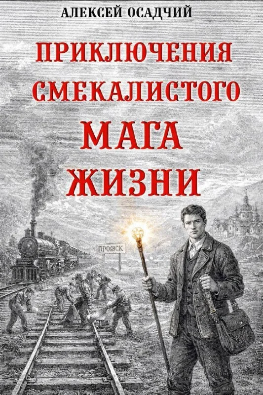 Обложка Приключения смекалистого мага жизни