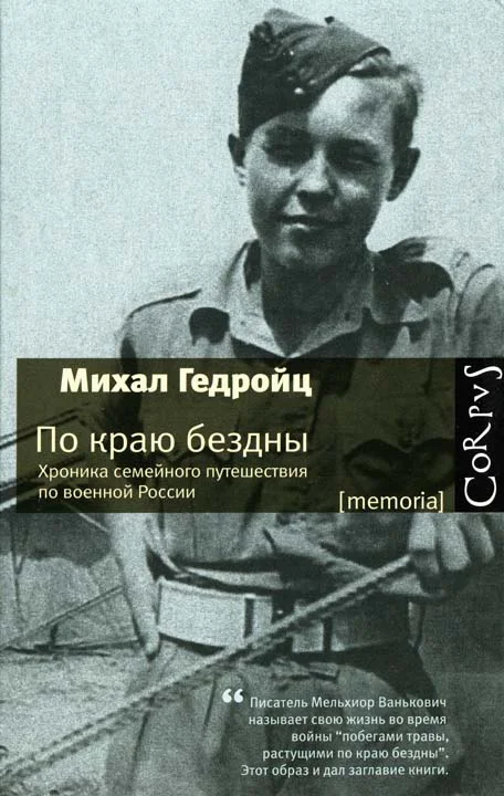 Обложка По краю бездны