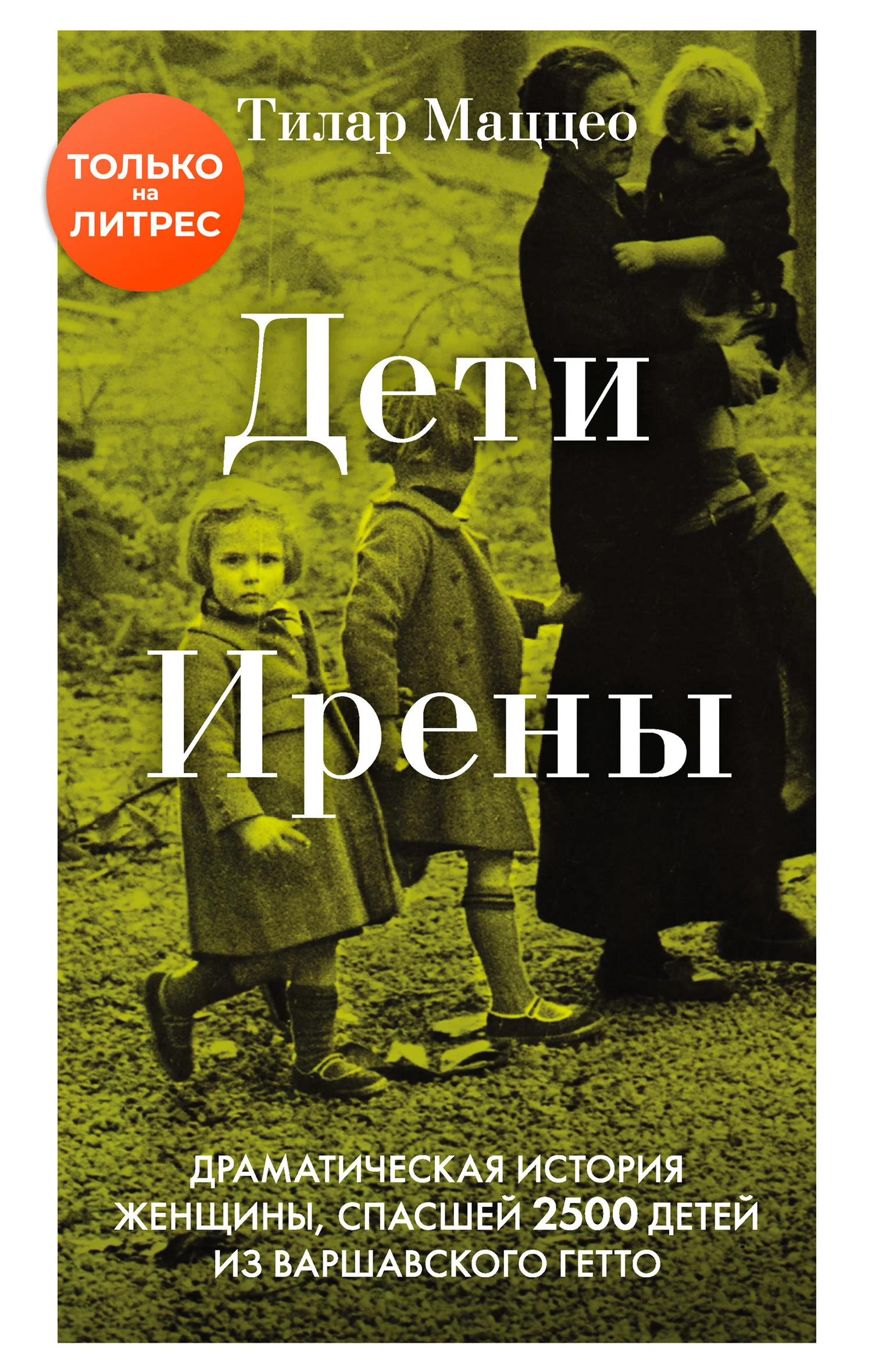 Обложка Дети Ирены