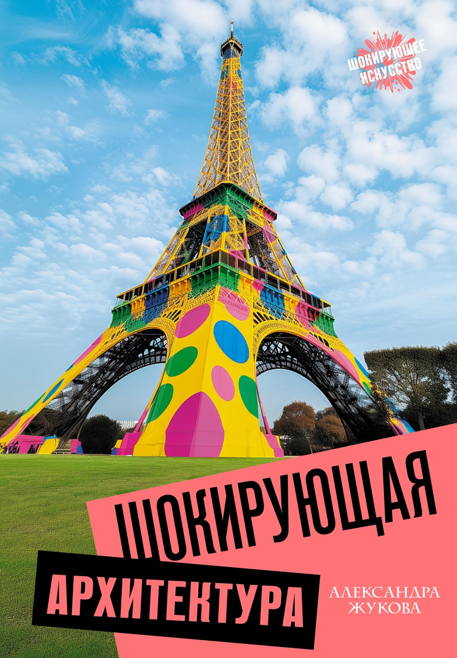 Обложка Шокирующая архитектура