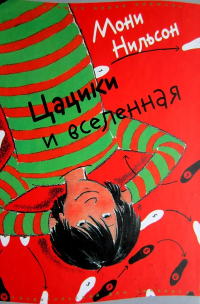 Обложка Цацики и вселенная