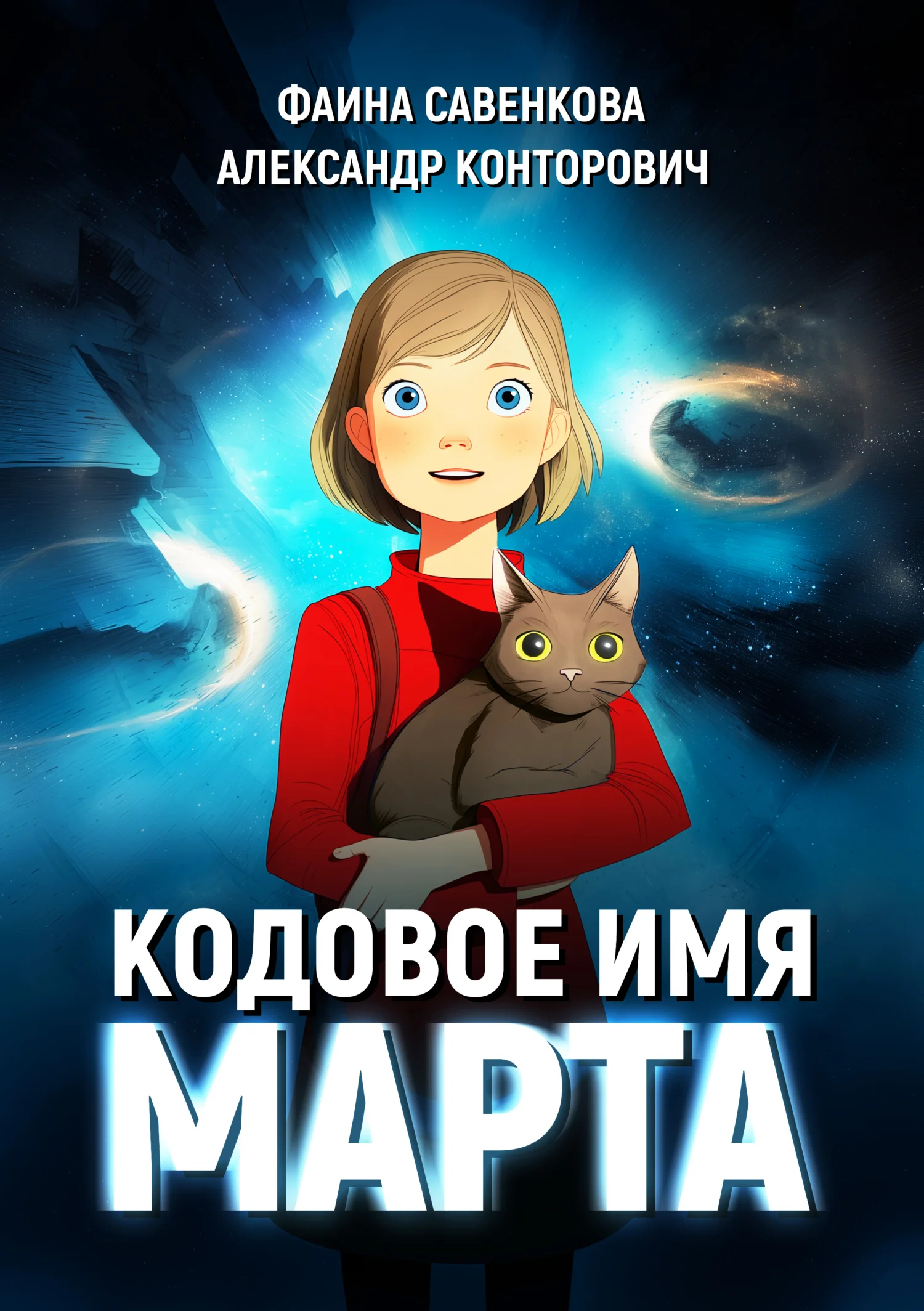 Обложка Кодовое имя «Марта»