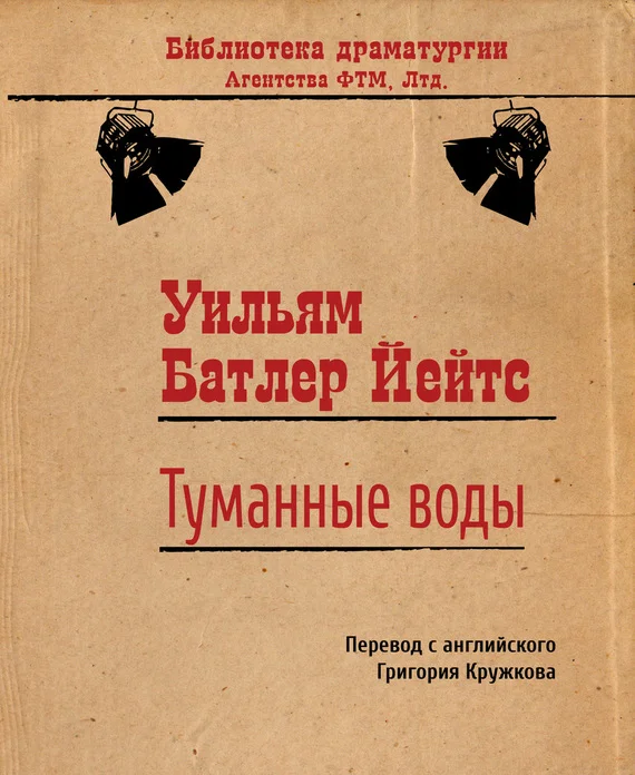 Обложка Туманные воды