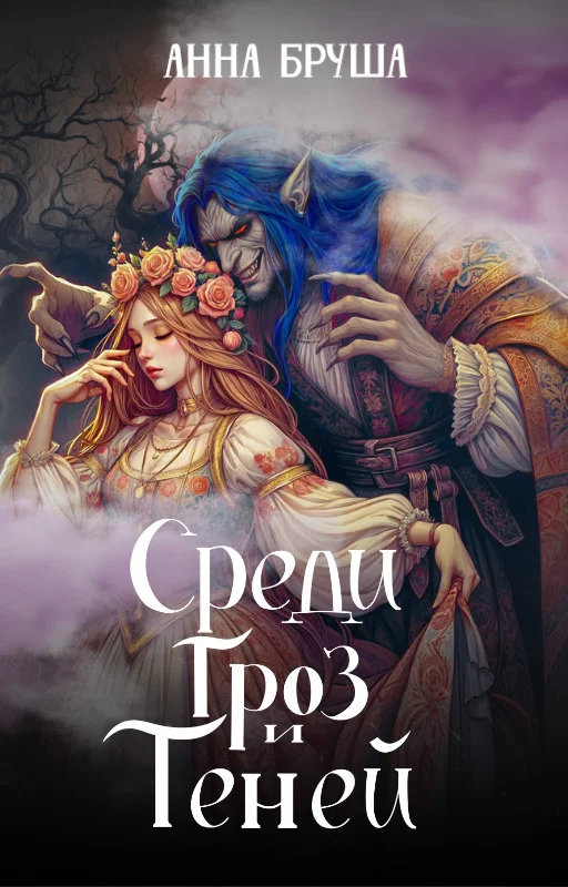 Обложка Среди гроз и теней