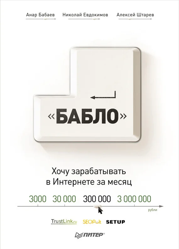 Обложка Зарабатывай в интернете! Кнопка «Бабло»
