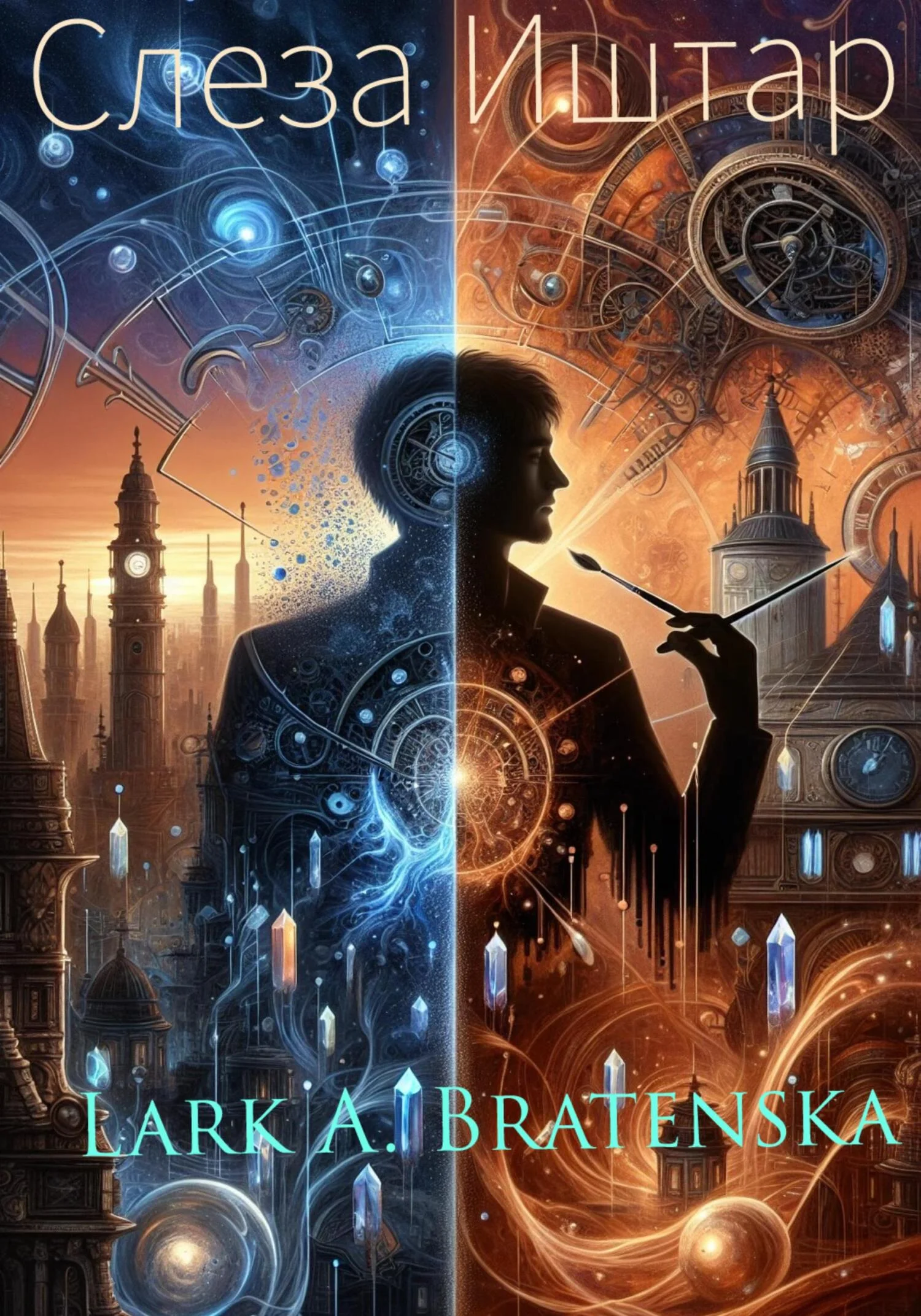 Обложка Слеза Иштар