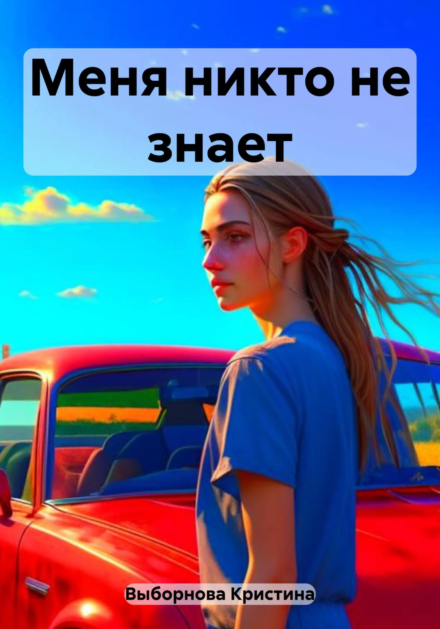 Обложка Меня никто не знает