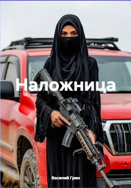 Обложка Наложница