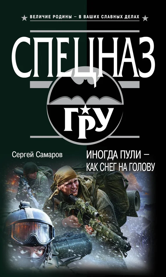 Обложка Иногда пули — как снег на голову