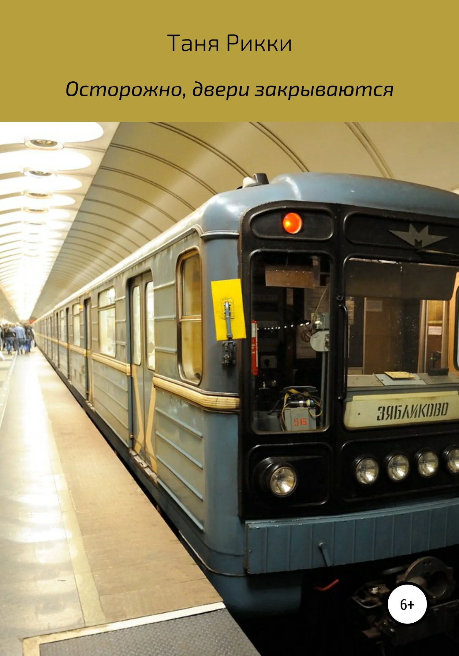 Обложка Осторожно, двери закрываются