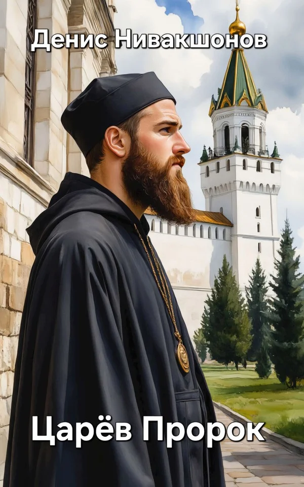 Обложка Царёв Пророк