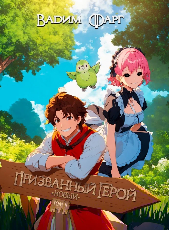 Обложка Новый Призванный Герой 2.1