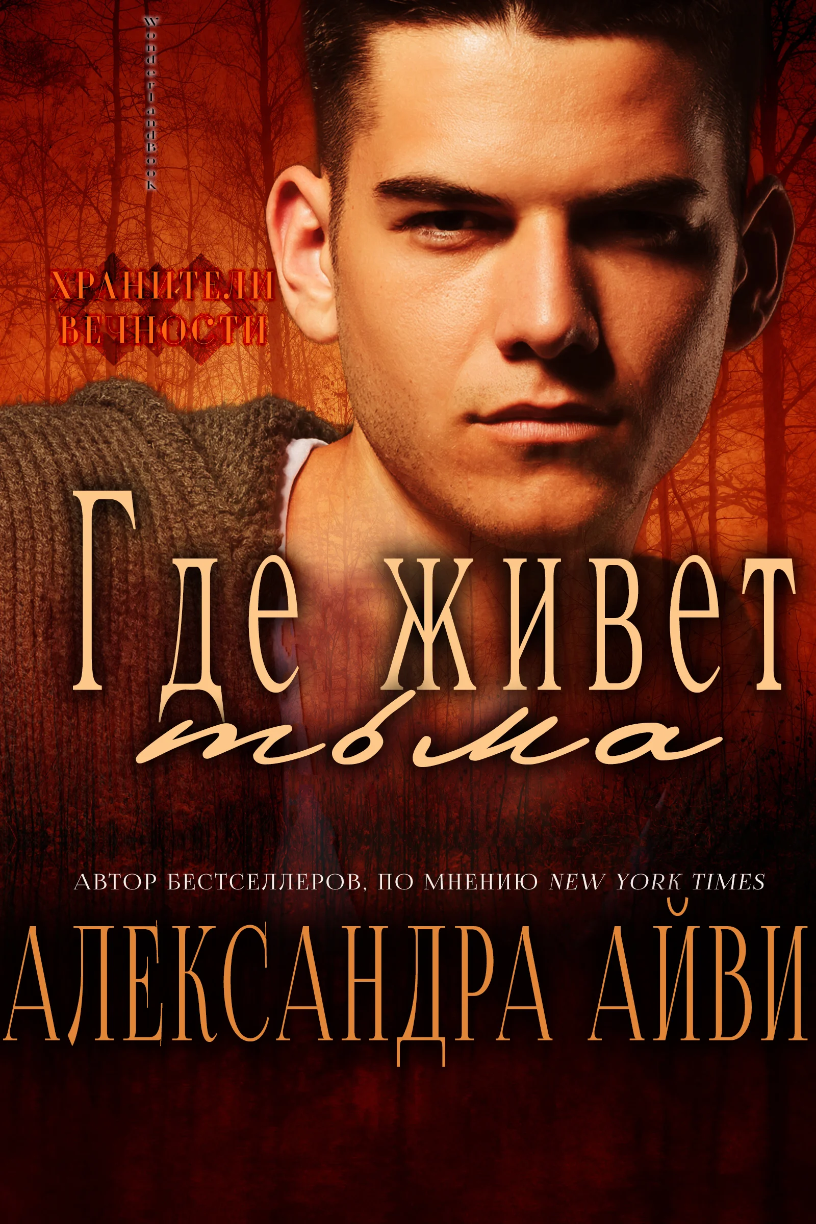 Обложка Где живёт тьма