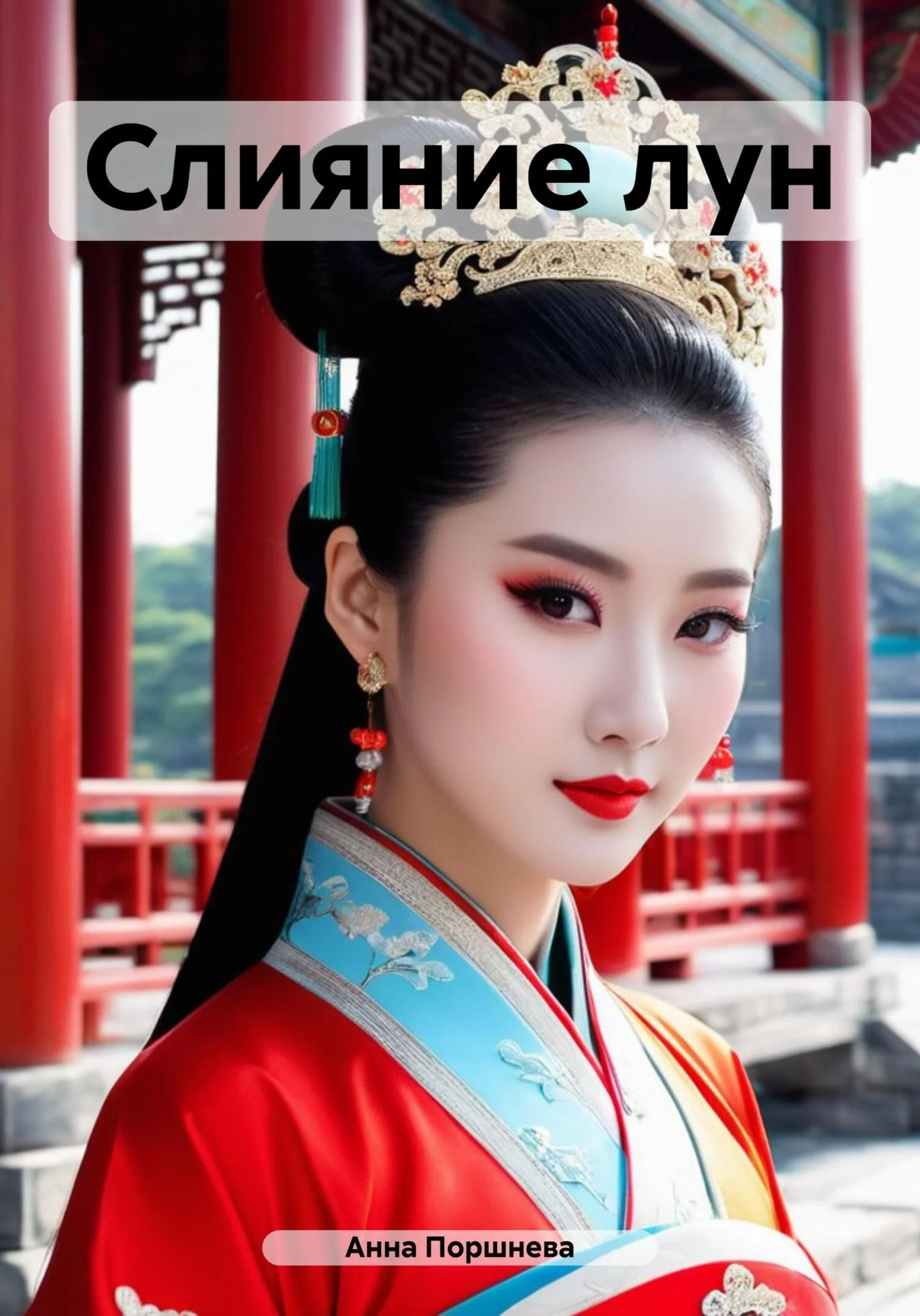 Обложка Слияние лун