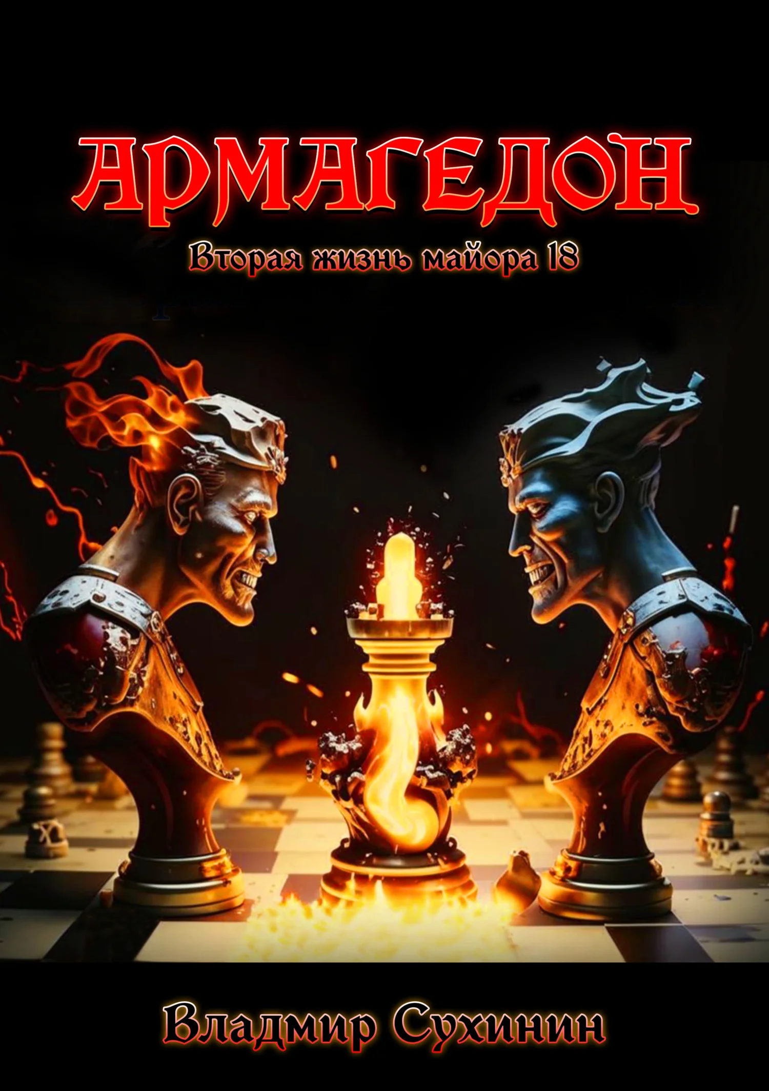 Обложка Армагеддон