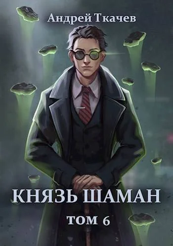 Обложка Князь шаман. Том 6