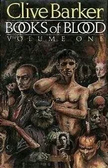 Обложка Книга крови 1
