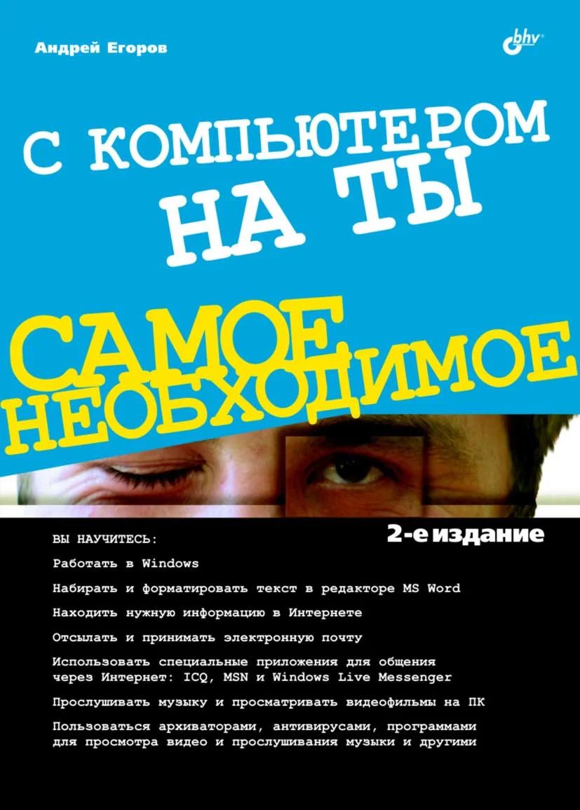 Обложка С компьютером на ты. Самое необходимое