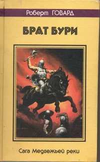 Обложка Брат бури. Сага Медвежьей реки