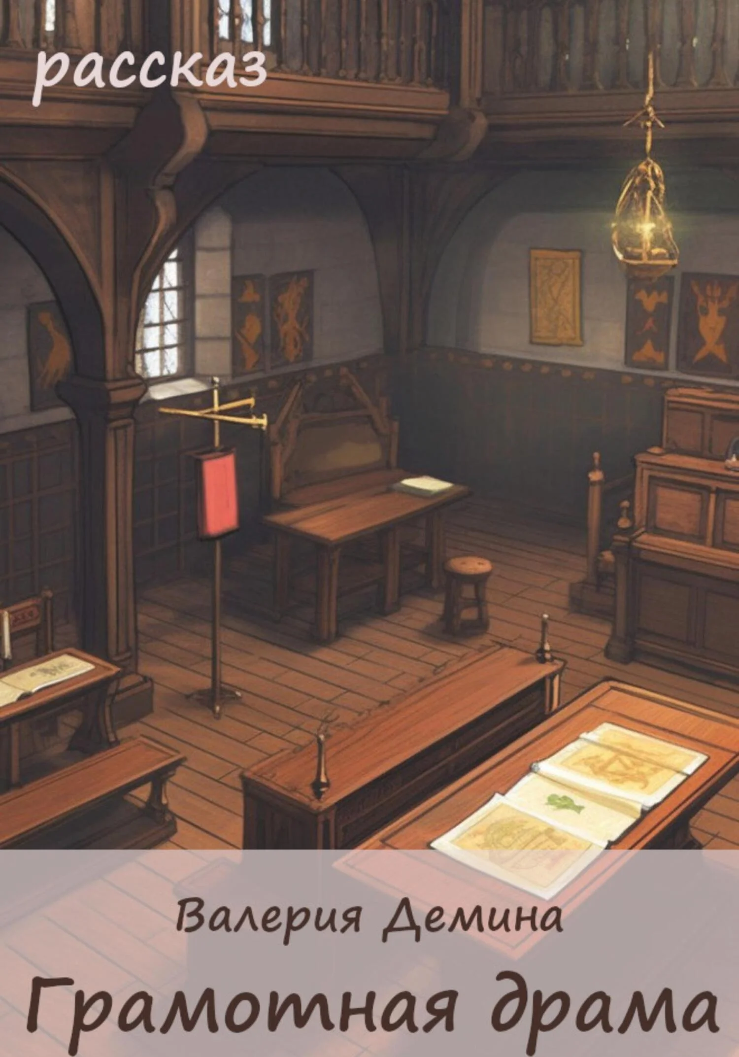 Обложка Грамотная драма