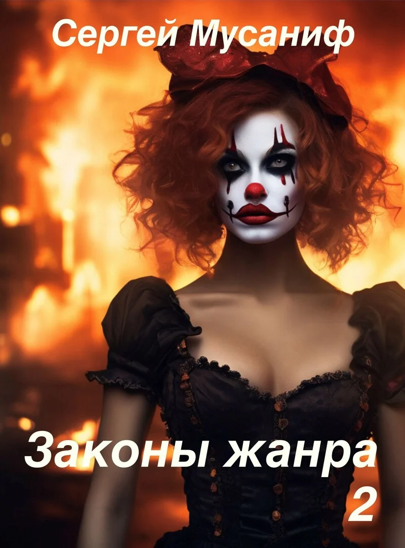 Обложка Законы жанра. Том 2
