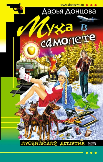 Обложка Муха в самолете