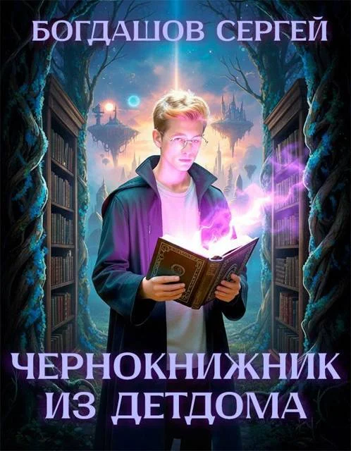Обложка Чернокнижник из детдома 5