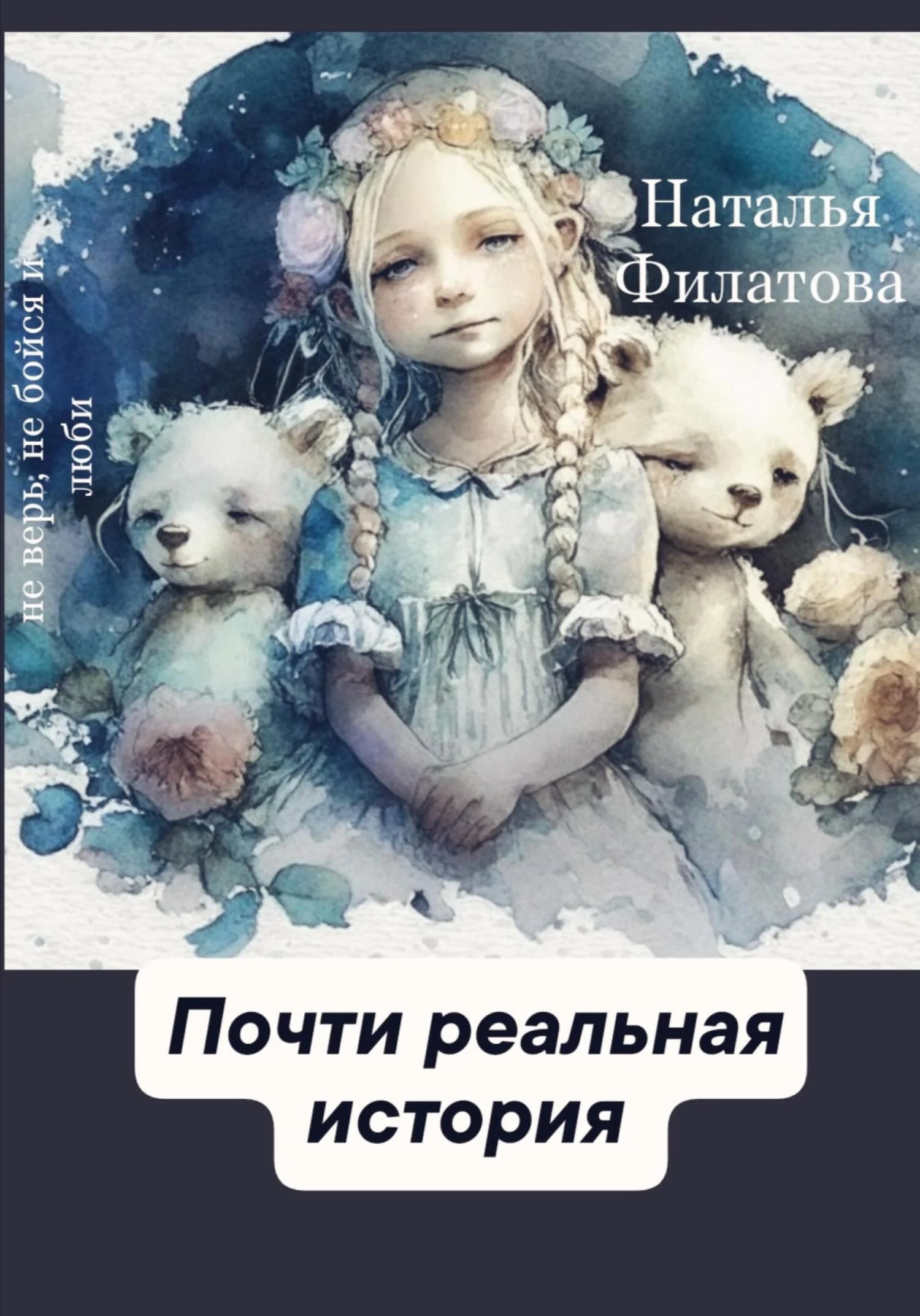 Обложка Почти реальная история