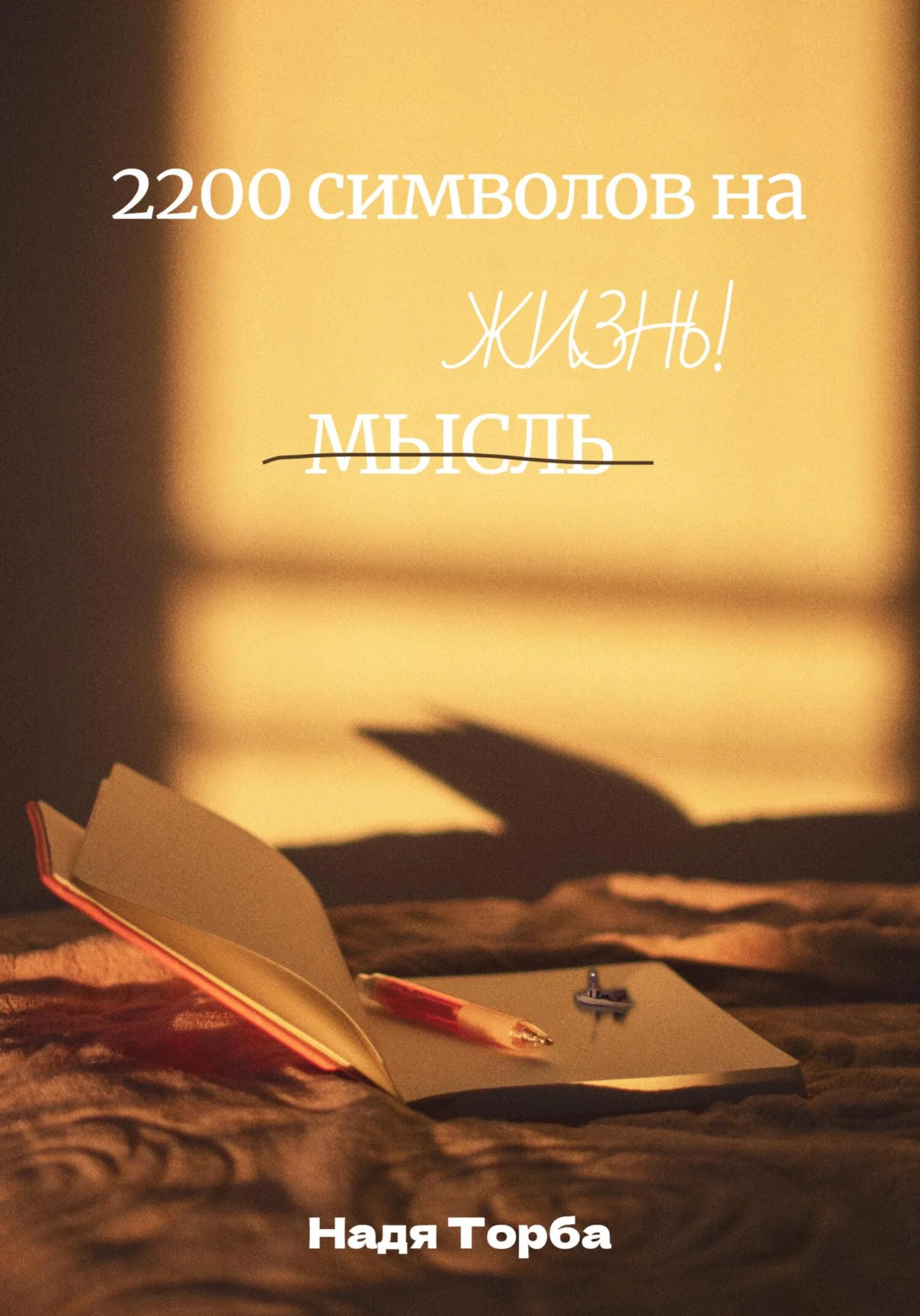 Обложка 2200 символов на жизнь