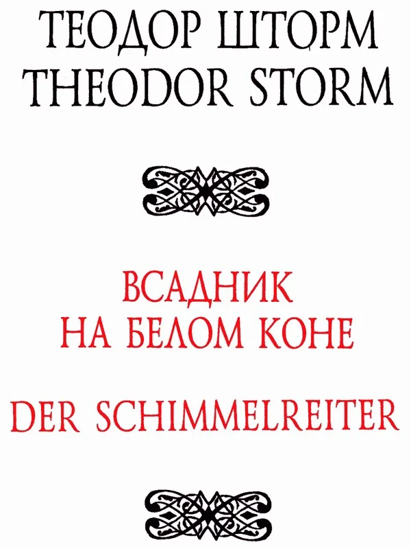 Обложка Всадник на белом коне