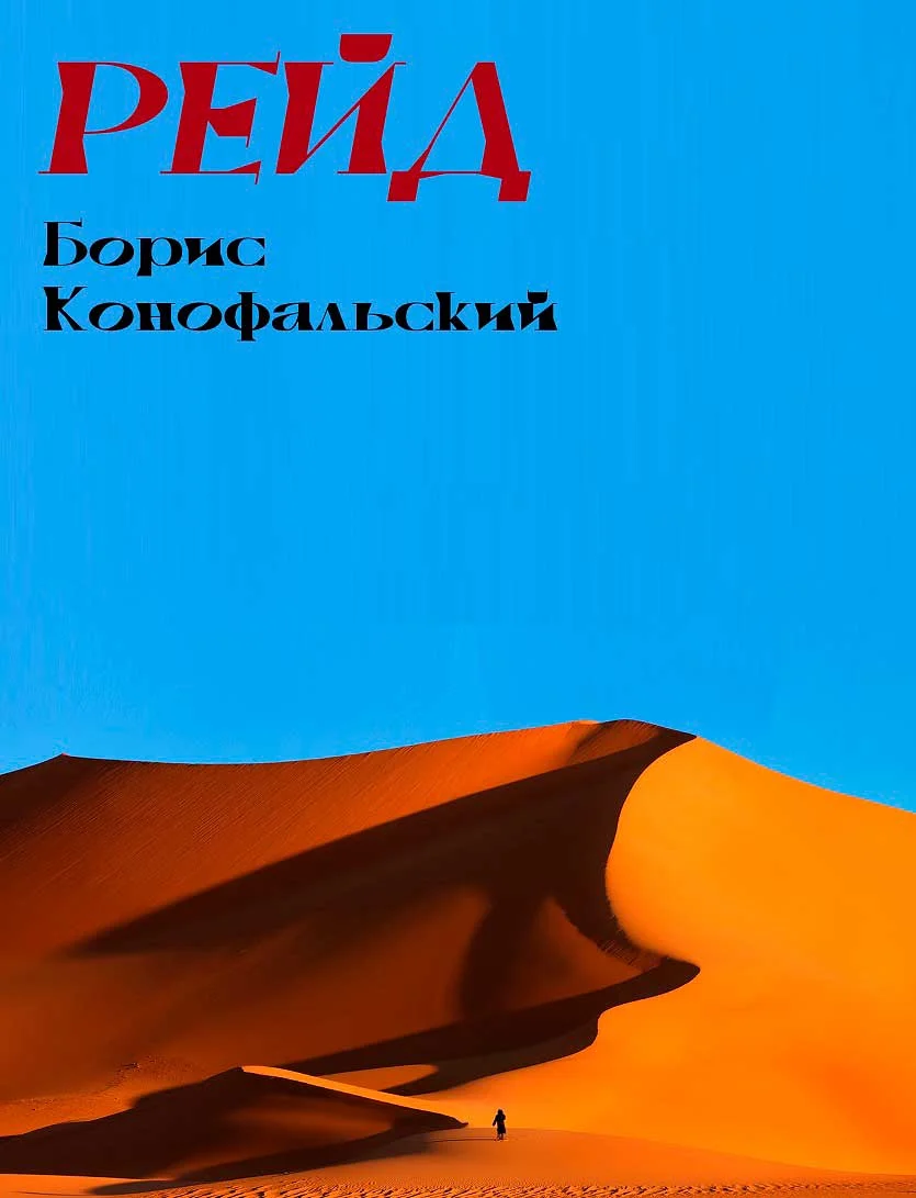 Обложка РЕЙД