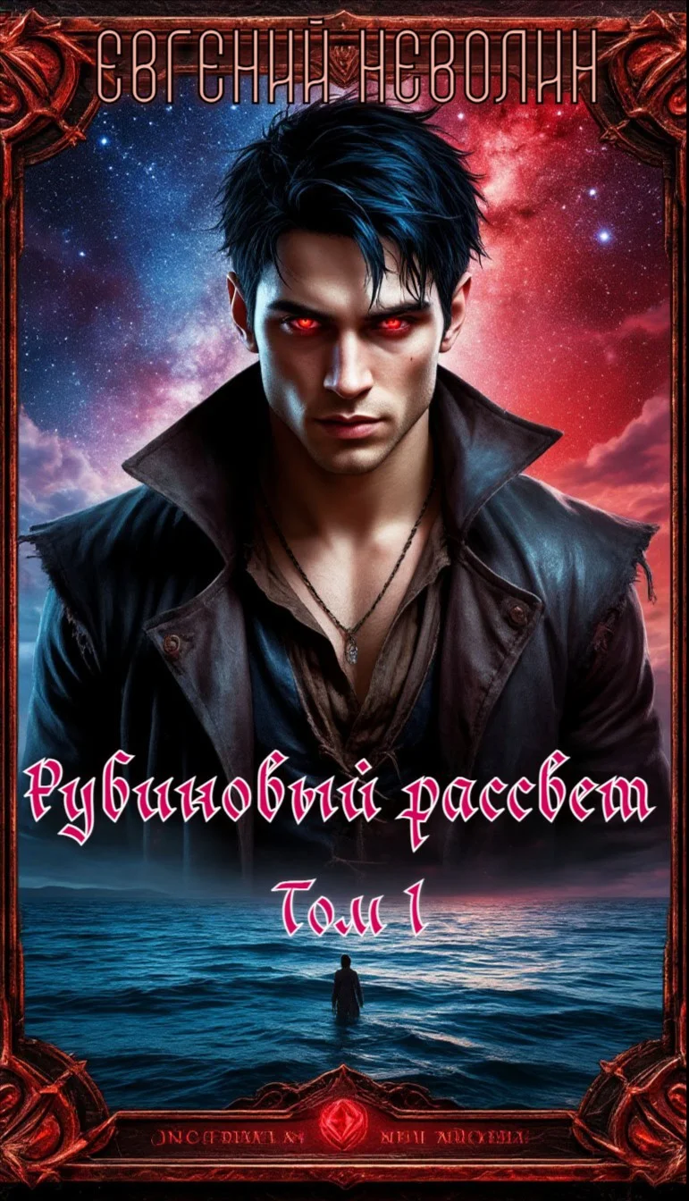 Обложка Рубиновый рассвет. Том I