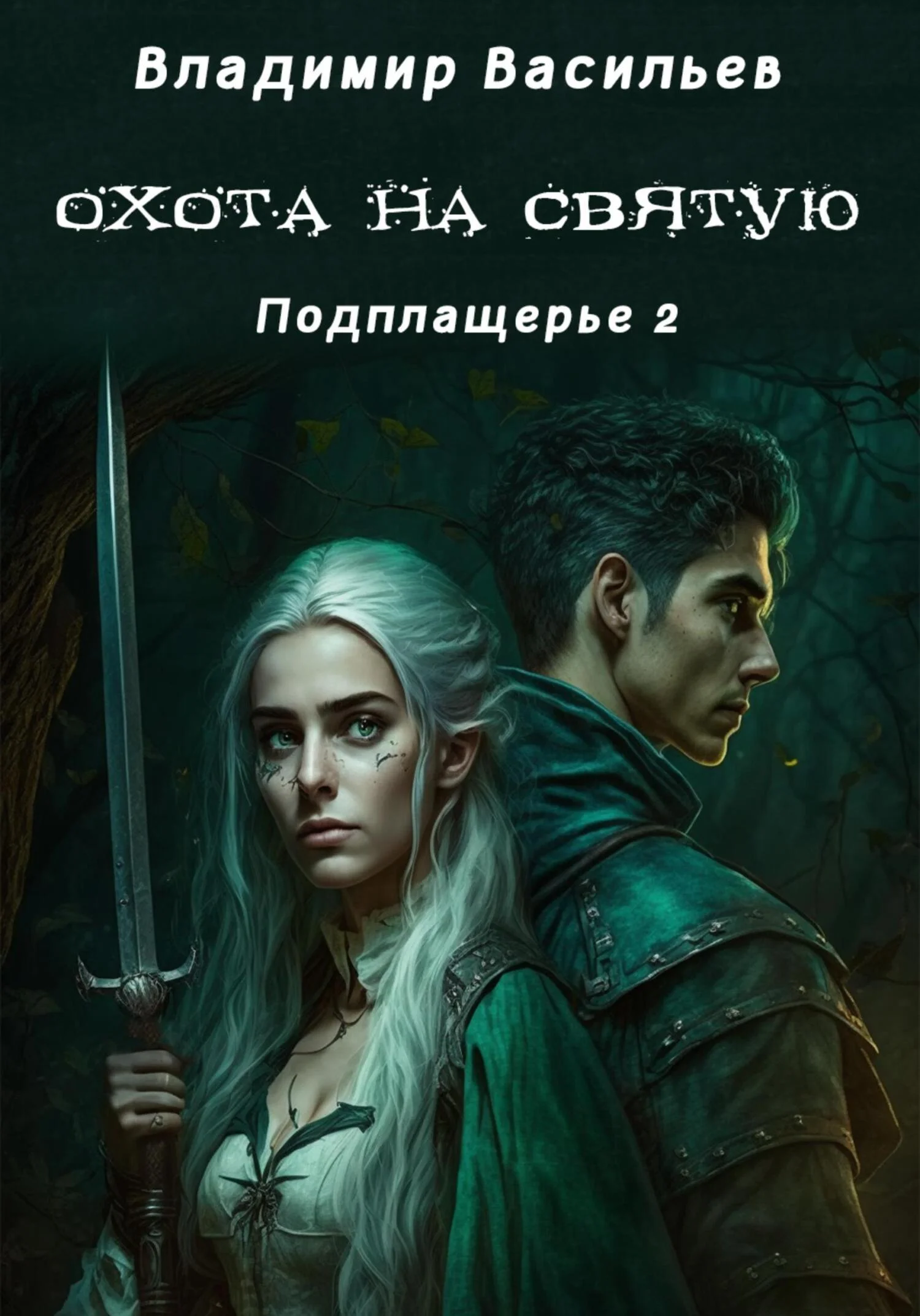 Обложка Охота на святую