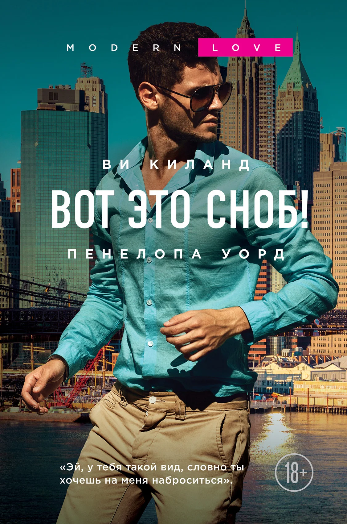 Обложка Вот это сноб!