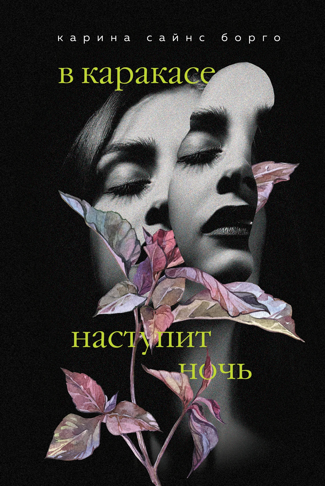 Обложка В Каракасе наступит ночь