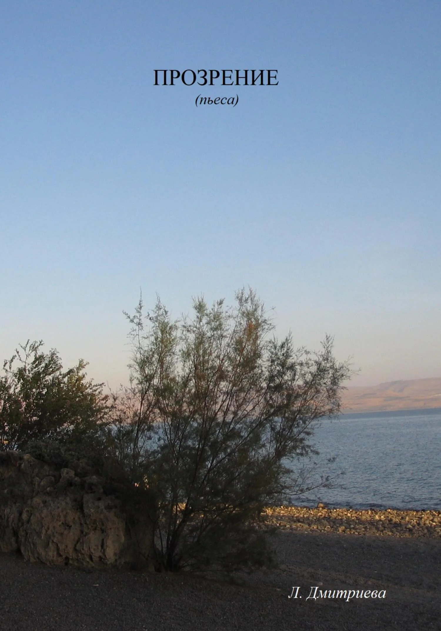 Обложка Прозрение (пьеса)