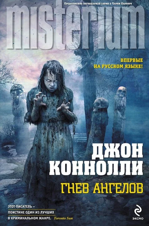 Обложка Гнев ангелов