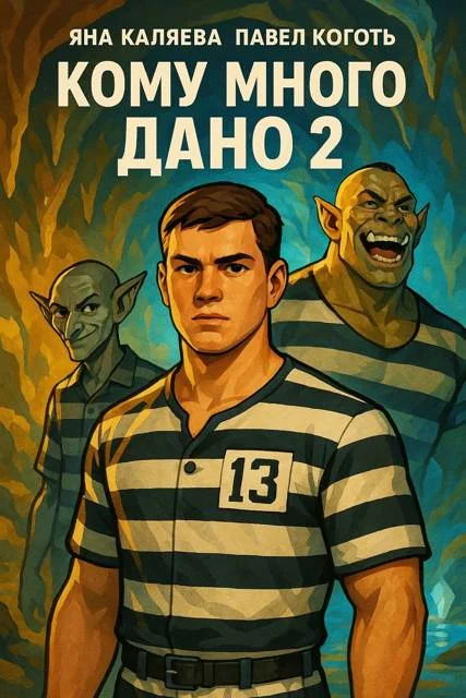 Обложка Кому много дано. Книга 2