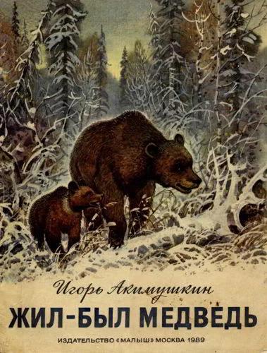 Обложка Жил-был медведь