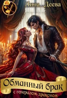 Обложка Обманный брак с генералом-драконом