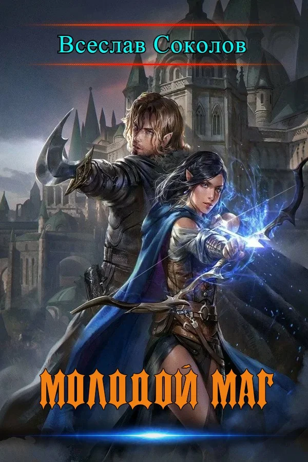 Обложка Молодой маг