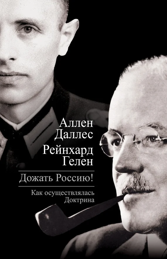 Обложка Дожать Россию! Как осуществлялась Доктрина