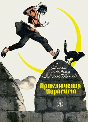 Обложка Приключения Ибрагима