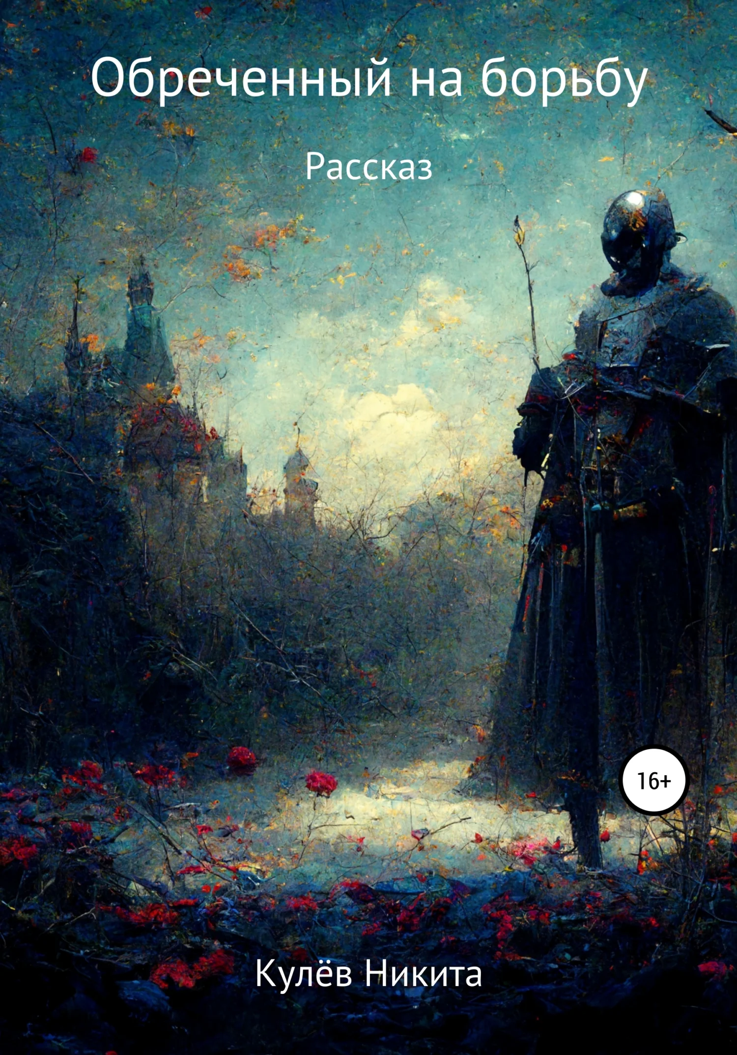 Обложка Обреченный на борьбу