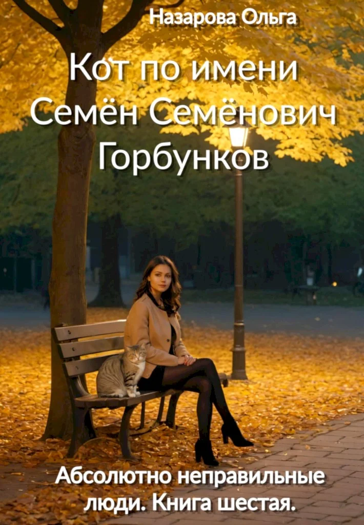 Обложка Кот по имени Семён Семёнович Горбунков